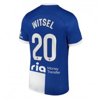 Atletico Madrid Axel Witsel #20 Fußballbekleidung Auswärtstrikot 2023-24 Kurzarm